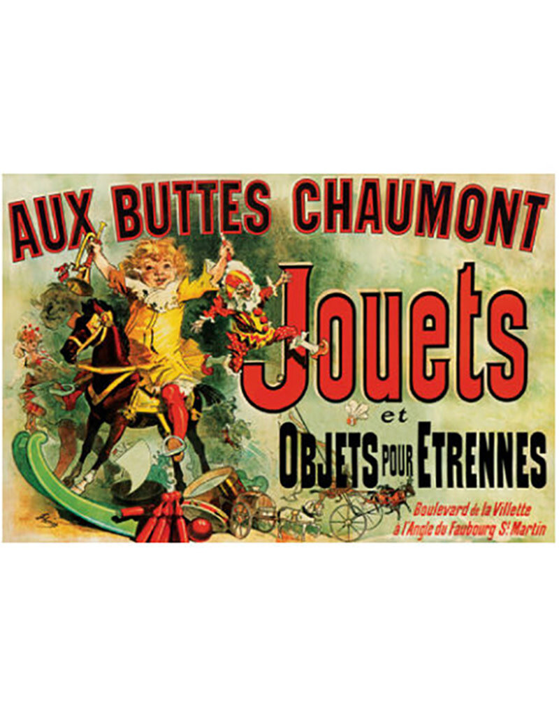 Jouets - Aux Buttes Chaumet Poster 36"x24"