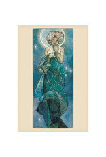 Mucha - Moon Poster 24"x36"