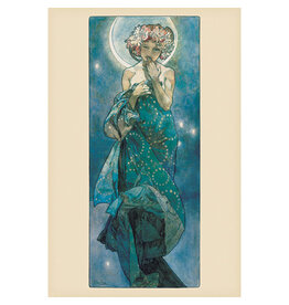 Mucha - Moon Poster 24"x36"