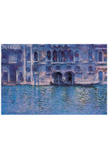 Monet - Venice Palazzo Poster 36"x24"