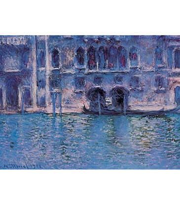 Monet - Venice Palazzo Poster 36"x24"