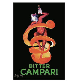 Leonetto Cappiello - Bitter Campari Poster 24"x36"