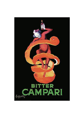 Leonetto Cappiello - Bitter Campari Poster 24"x36"