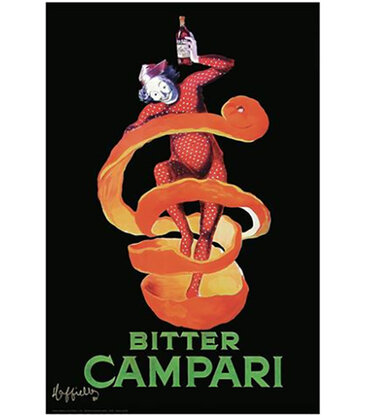 Leonetto Cappiello - Bitter Campari Poster 24"x36"