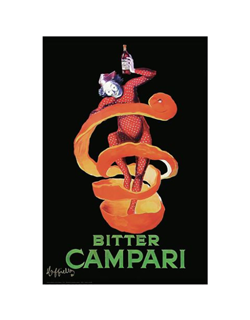 Leonetto Cappiello - Bitter Campari Poster 24"x36"