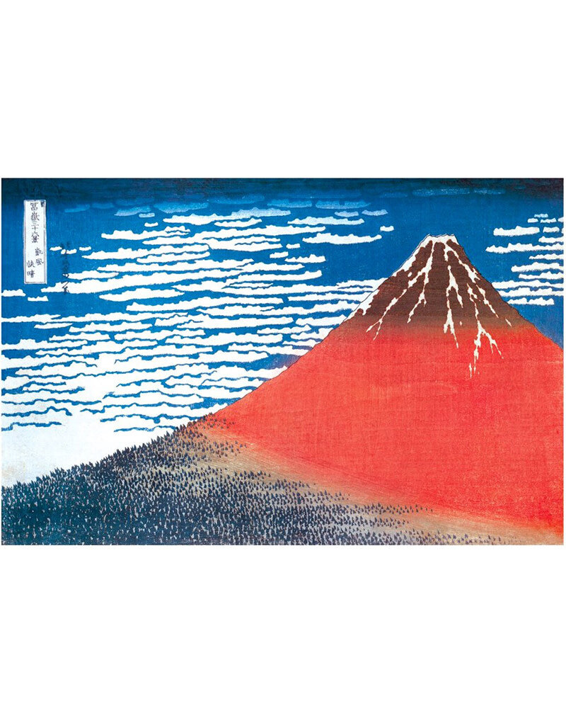 Hokusai - Mount Fuji Poster 36"x24"