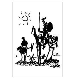 Picasso - Don Quixote Poster 24"x36"