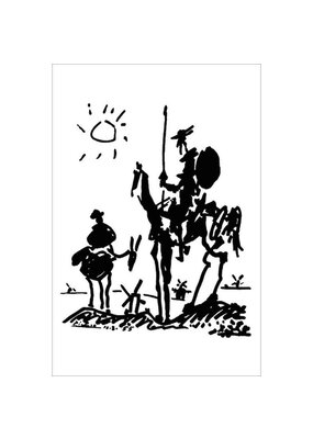 Picasso - Don Quixote Poster 24"x36"