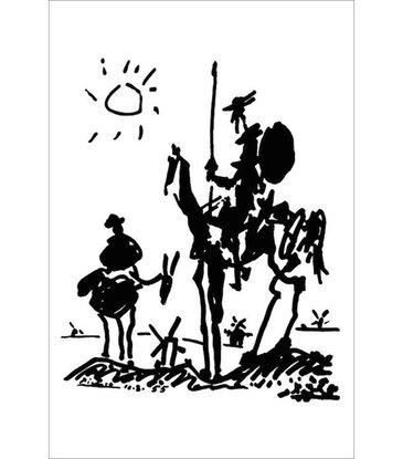 Picasso - Don Quixote Poster 24"x36"