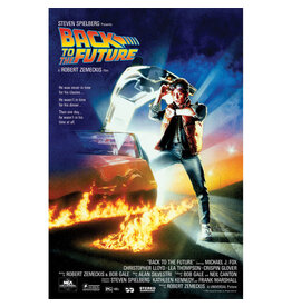 Back to The Future Movie Poster 24"x36"x