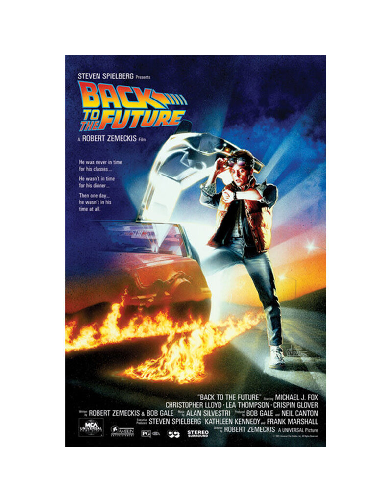 Back to The Future Movie Poster 24"x36"