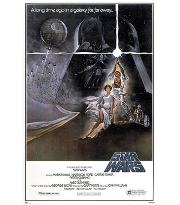Star Wars - One Sheet Movie Poster 24"x36"