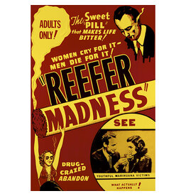 Reefer Madness Poster 24"x36"