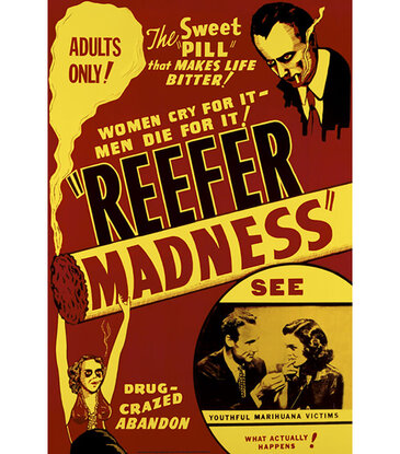 Reefer Madness Poster 24"x36"