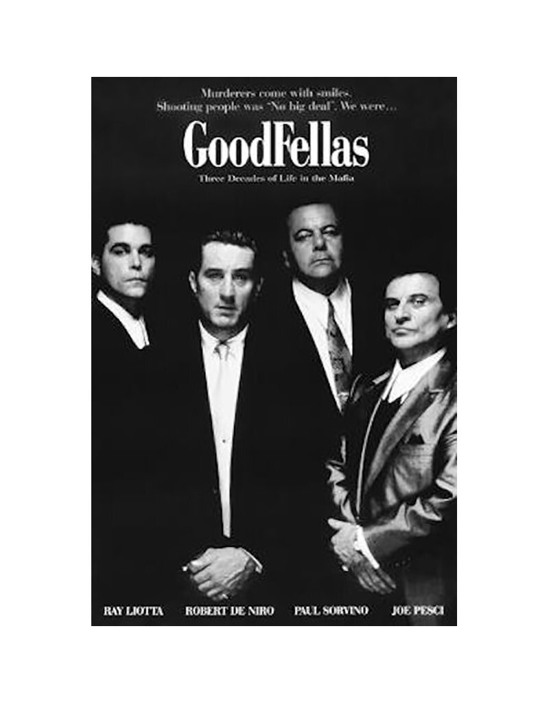 Goodfellas - Murderers Poster 24"x36"