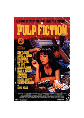 Pulp Fiction - Uma Movie Poster 24"x36"
