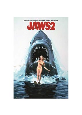 Jaws - Jaws 2 Poster 24"x36"