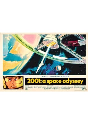 2001: A Space Odyssey Poster 36"x24"