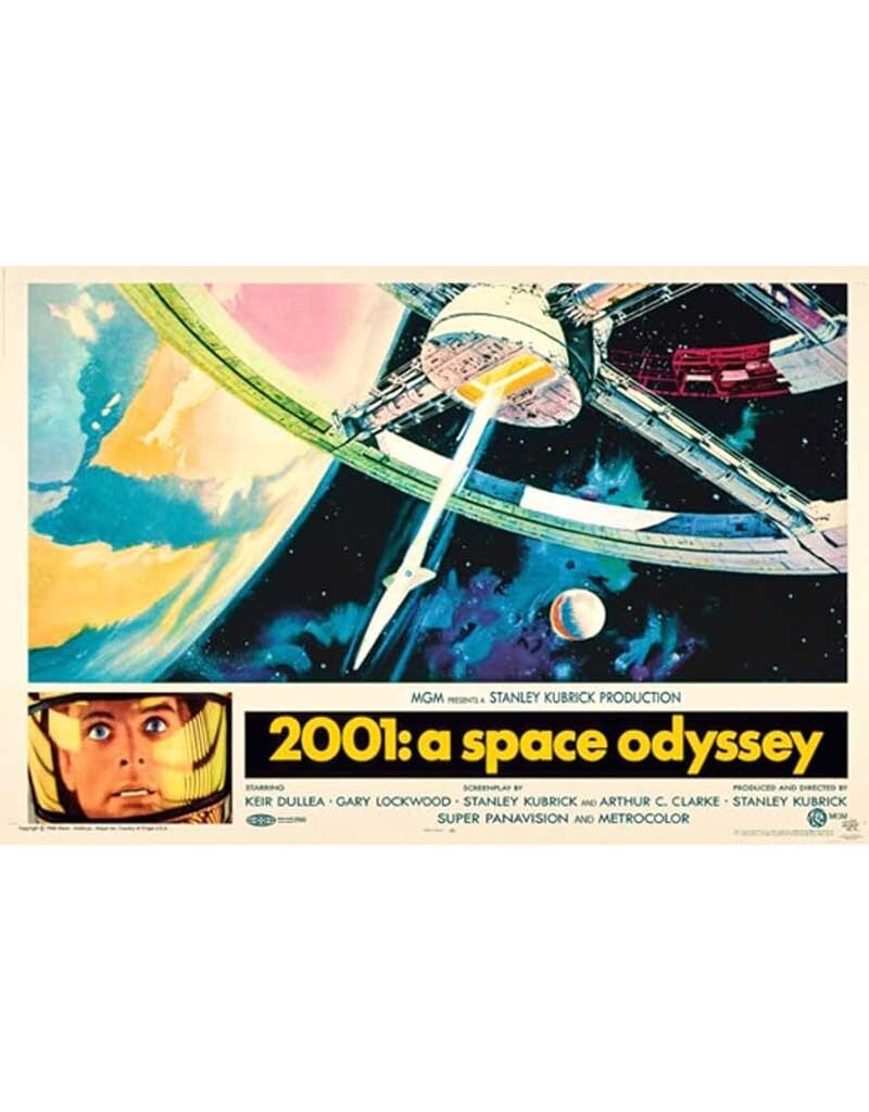 2001: A Space Odyssey Poster 36"x24"