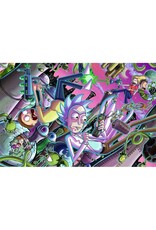 Rick and Morty - Chaos Poster 36"X24"