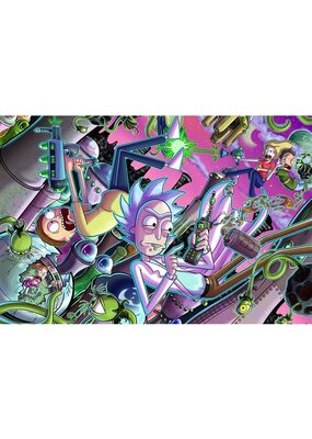 Rick and Morty - Chaos Poster 36"X24"