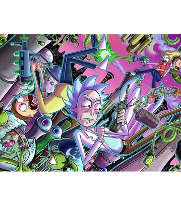 Rick and Morty - Chaos Poster 36"X24"