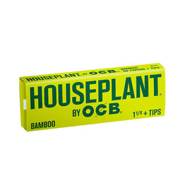 Houseplant by OCB Bamboo 1 1/4 Rolling Papers with Tips