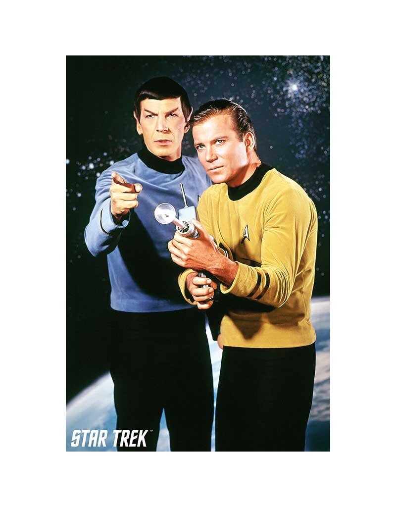 Star Trek - Kirk and Spock Poster 24" x 36"