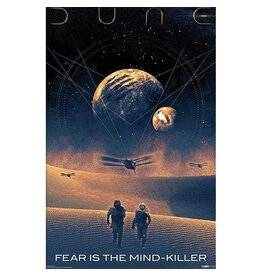 Dune - Fear is the Mind Killer Movie Poster 24" x 36"
