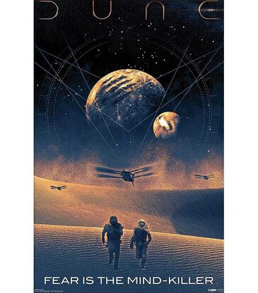 Dune - Fear is the Mind Killer Movie Poster 24" x 36"