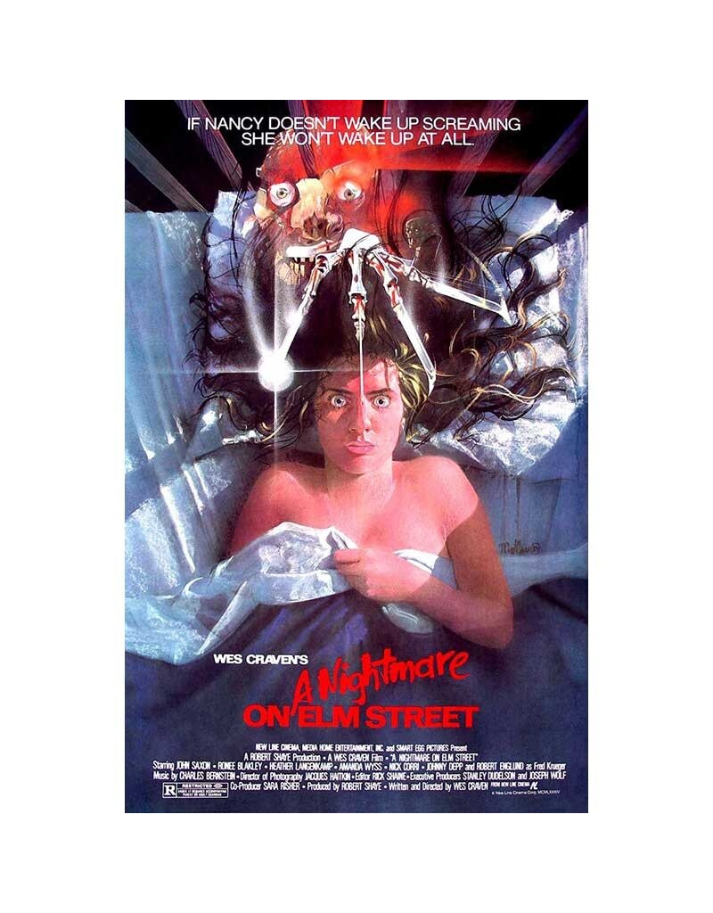 Nightmare on Elm St. - Movie Poster 24" x 36"