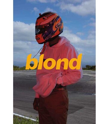 Frank Ocean - Helmet Poster 24"x36"