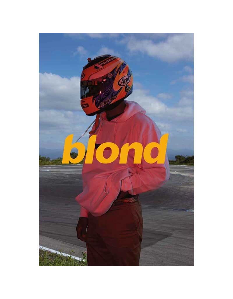 Frank Ocean - Helmet Poster 24"x36"