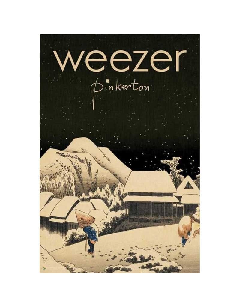 Weezer - Pinkerton Poster 24"x 36"
