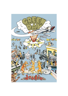 Green Day - Dookie Poster 24"x36"