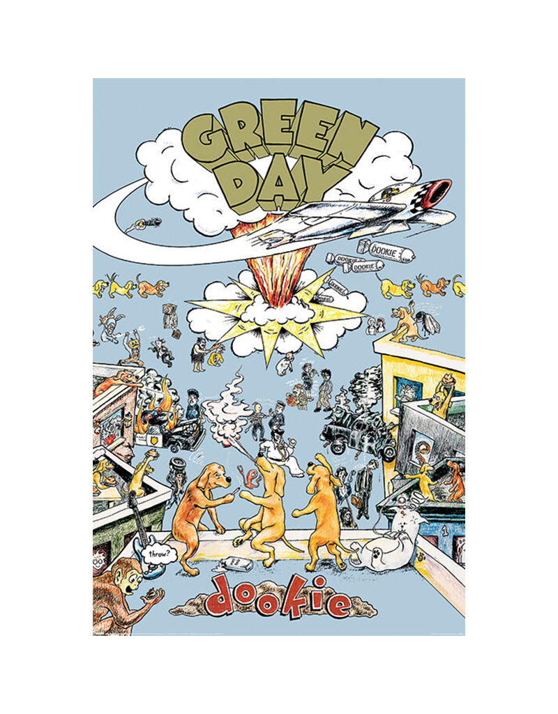 Green Day - Dookie Poster 24"x36"