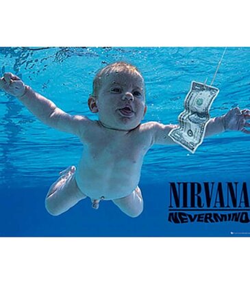 Nirvana - Nevermind Poster 36"x24"