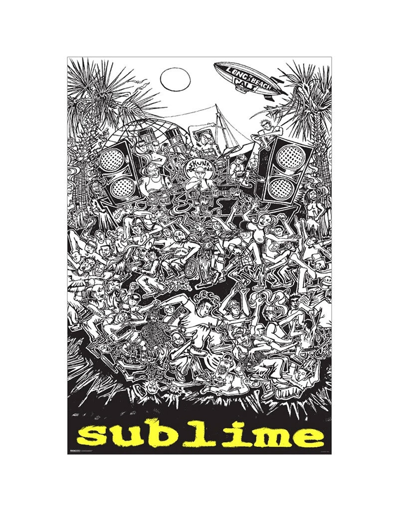 Sublime - Cartoon What I Got Poster 24"x36"