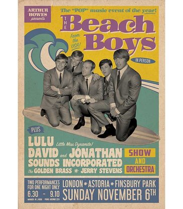 Beach Boys - In Person Poster 24"x36"