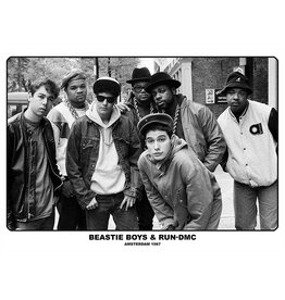 Beastie Boys and Run DMC Poster 36"x24"