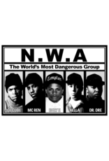 NWA - Most Dangerous Poster 24"x36"