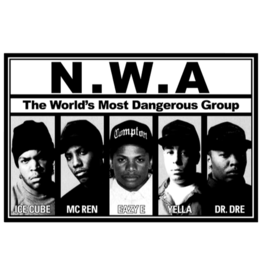 NWA - Most Dangerous Poster 24"x36"