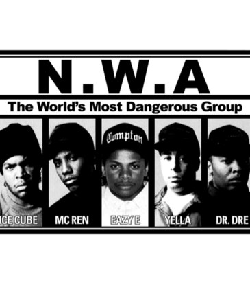 NWA - Most Dangerous Poster 24"x36"