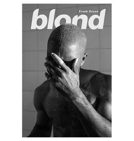 Frank Ocean - Blond Black & White Poster 24"x36"