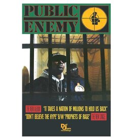 Public Enemy - It Takes A Nation of Millions Poster 24"x36"
