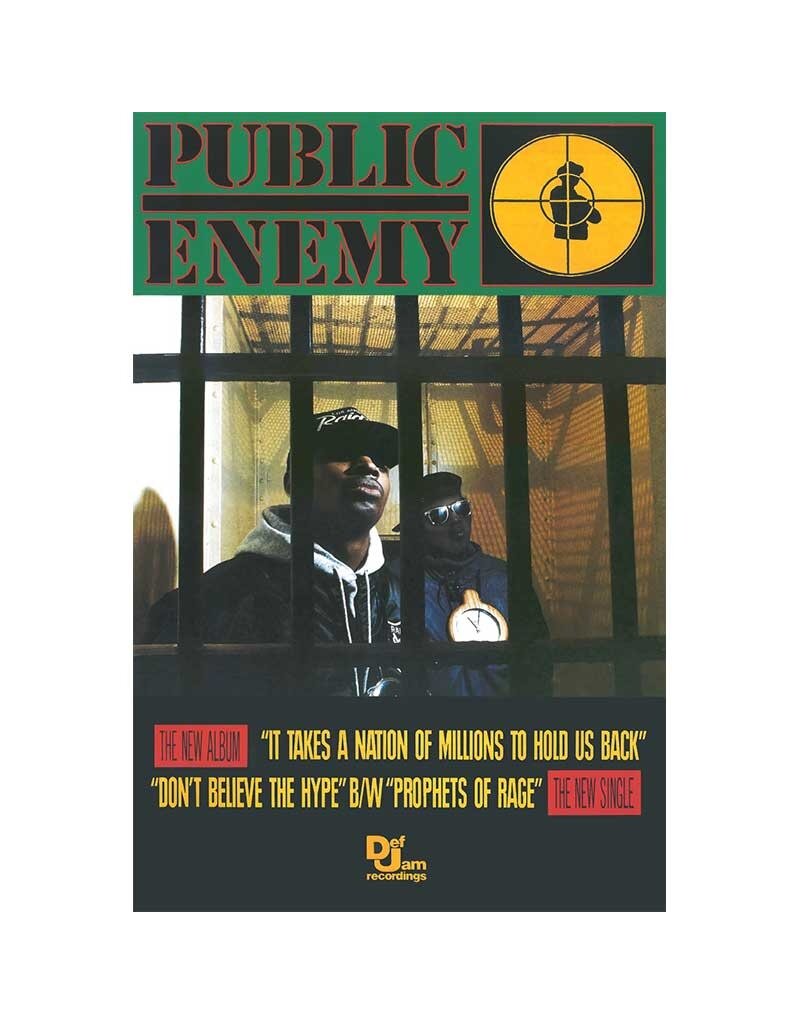 Public Enemy - It Takes A Nation of Millions Poster 24"x36"