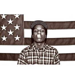 ASAP Rocky - American Flag Poster 36"x24"