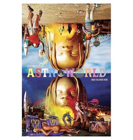 Travis Scott - Astroworld Poster 24"x36"