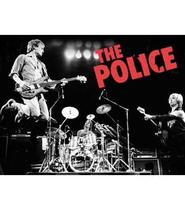 The Police - Live Poster 36" x 24"
