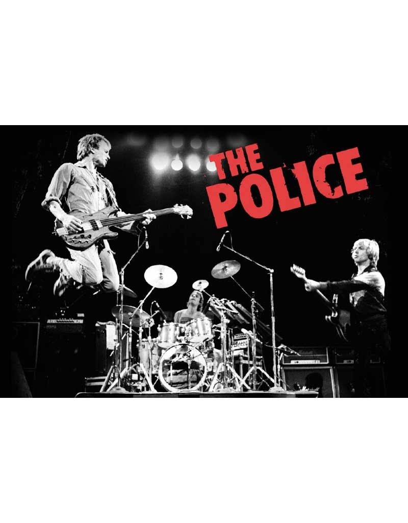 The Police - Live Poster 36" x 24"